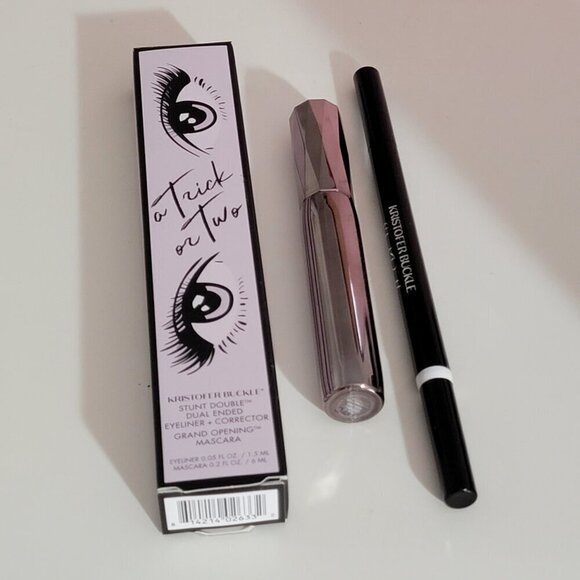 KRISTOFER BUCKLE - Stunt Double Dual Ended Mascara eyeliner set - Picture 14 of 14